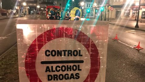 Control de alcoholemia y drogas 