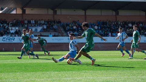 La derrota del Racing en Talavera