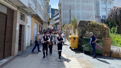 Manifestaci�n por Ortigueira