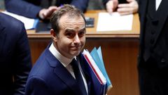 El primer ministro francs, Sbastien Lecornu