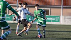 El Paiosaco venci� el pasado domingo en A Porta Santa al colista de Preferente Auton�mica, el Cultural Mani�os, por 3 a 0.