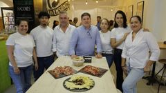 Equipo de la jamoner�a El Ensanche