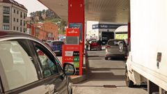 Las gasolineras de la comarca han incrementado esta semana un 30 % el n�mero de clientes que acuden a llenar el dep�sito