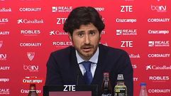 S�nchez del Amo: �Eso de pr�cticamente salvados no te da la permanencia�