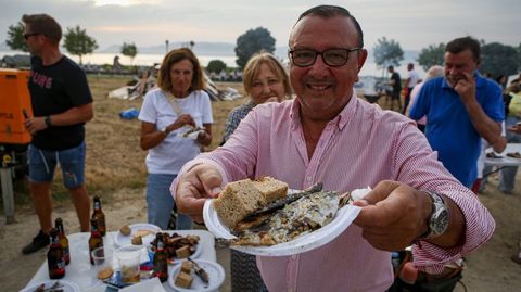 Celebracin del San Juan en Porto do Son
