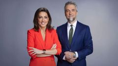 ngeles Blanco y Carlos Franganillo