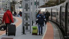 Imagen de la intermodal de Ourense