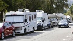 Autocaravanas en Boiro