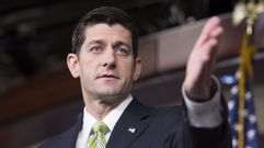 El presidente de la C�mara de Representantes de EE. UU. Paul Ryan. 