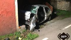 Accidente en Soto del Barco