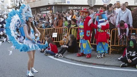 Desfile de Carnaval en Pontevedra