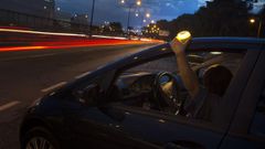 Los tri�ngulos de se�alizaci�n ser�n sustituidos definitivamente por las balizas luminosas en 2026
