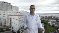 Luis Verde, gerente del Chuac