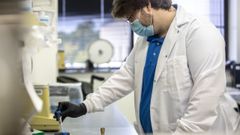 Imagen de archivo del laboratorio del centro de ciencias de la salud de la Universidad de Luisiana, en Estados Unidos
