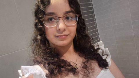 Jimena Lpez Fuego, del IES Santa Brbara (Langreo)