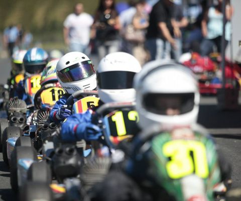 El circuito forcaricense acogi� 10 pruebas de motor en 2014. 