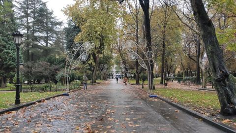 Estado del parque de perros del Campo San Francisco