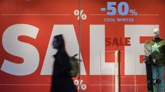 Rebajas para las compras de Reyes