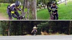 Rescate al limite de un corzo