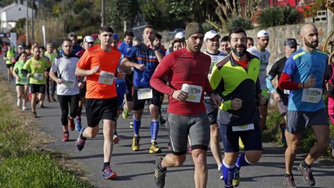 Salida del Trail de San Isidro