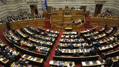 El Parlamento de Grecia, en una imagen de archivo.