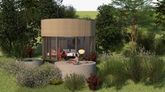 Hotel de lujo con bungal�s en Tui.