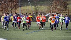 �B�scate en el campeonato provincial escolar de campo a trav�s!