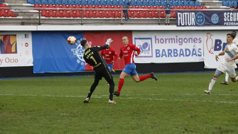 Rufo ya se estrenó como goleador ourensanista
