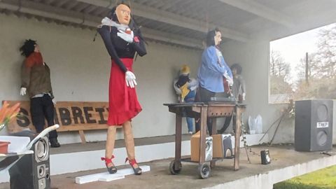 Carnaval en la parroquia de Sambreixo (Guitiriz)