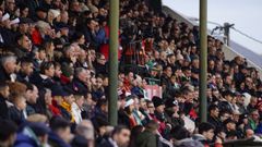 �Viviste la eliminatoria de Copa del Rey en Espi�edo?.El campo carballi��s volvi� a vibrar con el torneo nacional, pese al triunfo burgal�s