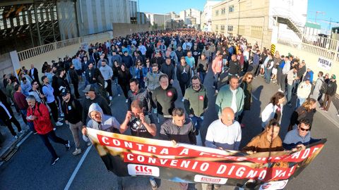 Los trabajadores reclaman, entre otras cosas, jornada continua de verano por dos meses para aliviar el estr�s t�rmico