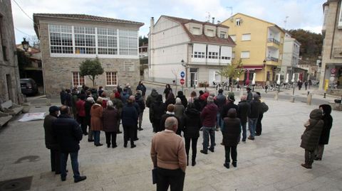 Concentracin de protesta en Pantn para reclamar la cobertura de la vacante de mdico