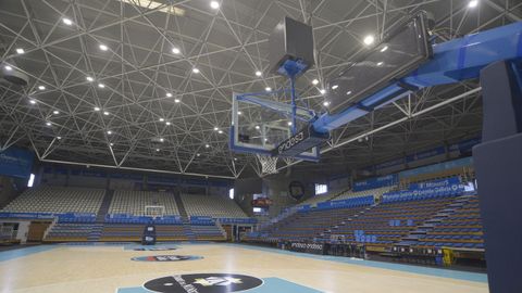 El Pazo está a punto de tener su cubierta renovada y tendrá pronto un nuevo videomarcador