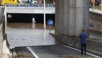 Caos por el temporal, con dos muertos y un desaparecido