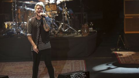 Dani Mart�n en el Palacio de la �pera en su gira del 2017