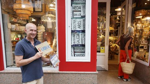 En Acevedo Bazar destacan el aumento de turistas que van de compras por la ciudad. 
