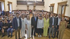 El p�blico llen� el sal�n noble del Liceo para asistir a la presentaci�n del colectivo