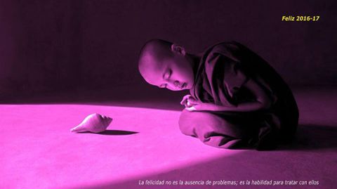 El�as G. Benavides felicita el A�o con esta tarjeta