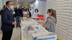 Comesa�a, durante la visita a la farmacia, que ser� renovada