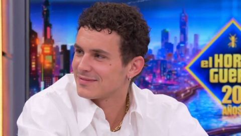 Captura de imagen de la entrevista de Arón Piper en «El hormiguero»