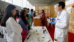 Edugal, el sal�n de educaci�n y formaci�n de Galicia, en su pasada edici�n en Pontevedra