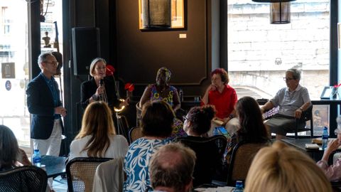 La Fundaci�n Alimerka y El P�jaro Azul visibilizan en Oviedo la realidad de las personas m�s vulnerables en Kinshasa