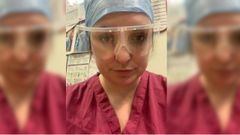 Cristina Arias es una lucense que ejerce como m�dica en Liverpool