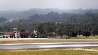 Las pelotas del cambo de golf siguen causando alertas en el aeropuerto, que quiere recorzar el cierre para evitarlo.