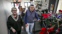 Pilar y Santiago Hermo representan la tercera generaci�n al frente del negocio familiar