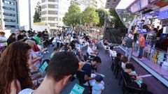 El San Froilán ya tuvo un gran ambiente en su primer sábado por la tarde