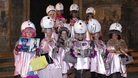 Ourense celebra la noche de Comadres por todo lo alto