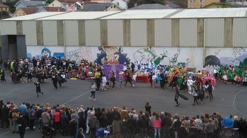 Carnaval en Jorge Juan de Fene