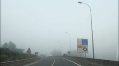 Niebla en Alvedro