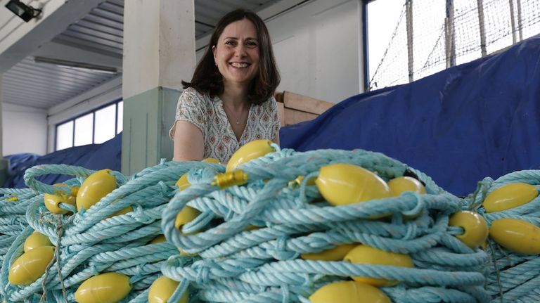 Bego�a Pernas, una de las participantes y ponentes en el encuentro